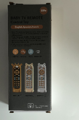 BabyRemote™ いたずら防止おもちゃ