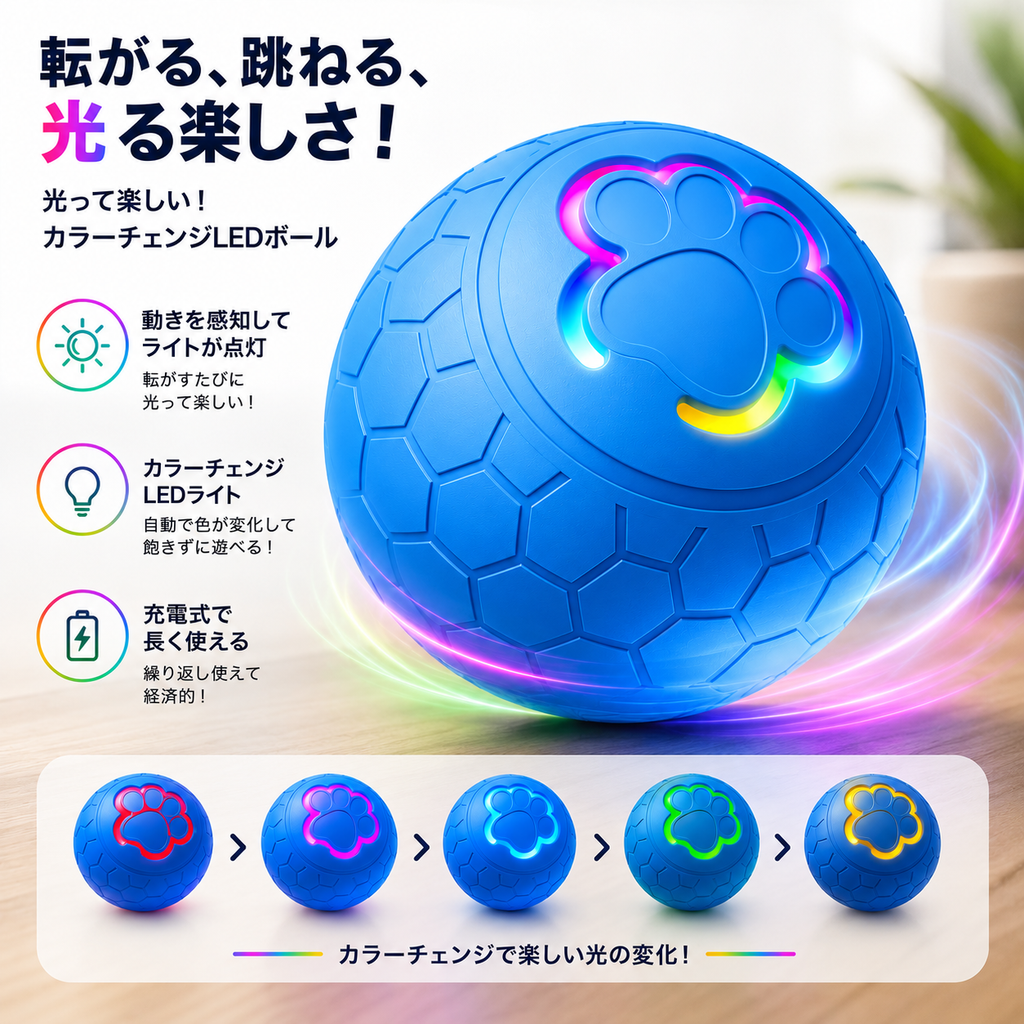 WaggleBall™ 運動不足解消グッズ