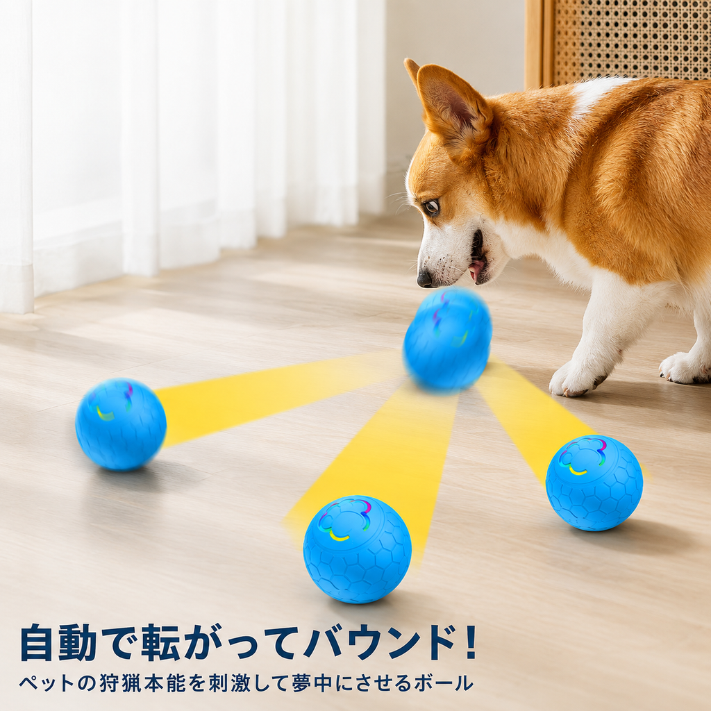 WaggleBall™ 運動不足解消グッズ