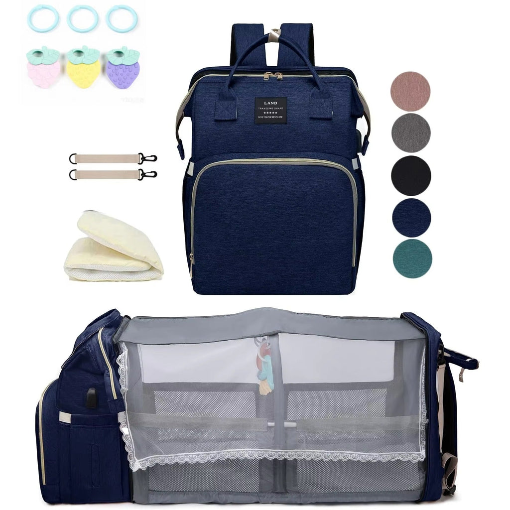 SmartPack™ どこでもベビーベッド