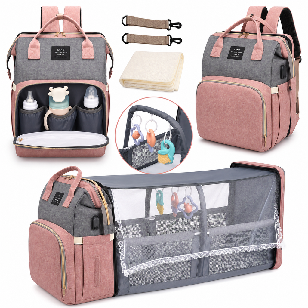 SmartPack™ どこでもベビーベッド