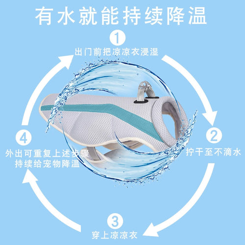 CoolVest™ ひんやり犬用ベスト