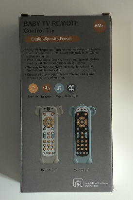 BabyRemote™ いたずら防止おもちゃ