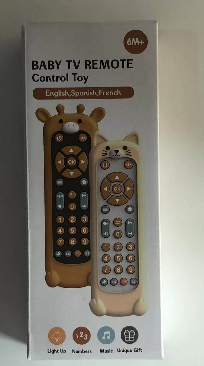 BabyRemote™ いたずら防止おもちゃ